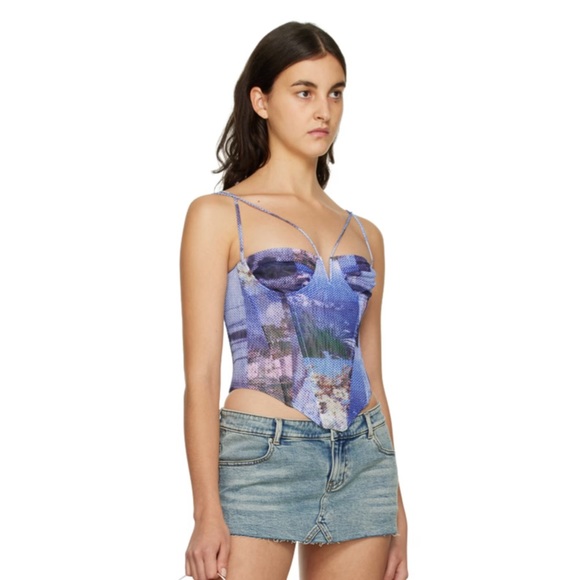 Miaou Aphex Corset in Memoirs size S - Picture 5 of 7